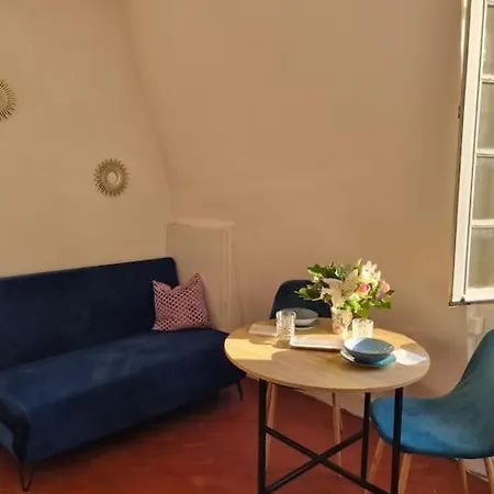 公寓 Charming Loft In Historical Center Of