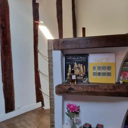 Charming Loft In Historical Center Of 公寓 巴黎