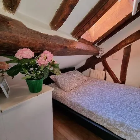 Charming Loft In Historical Center Of *